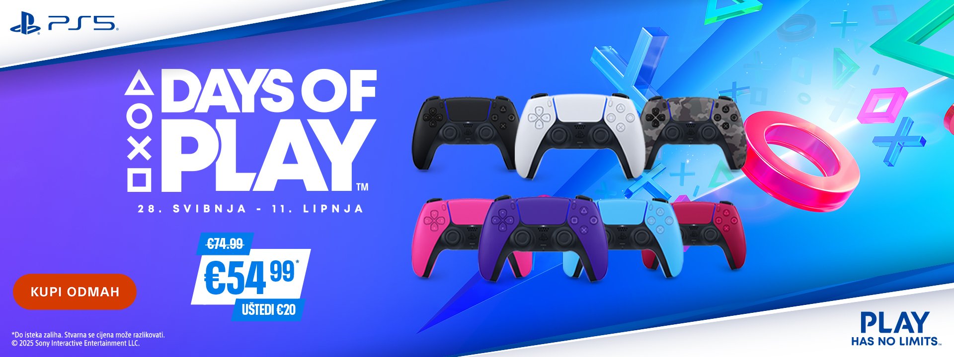 Sony Days of Play u Linksu! (kontroleri)